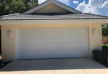 Garage Door Panel Replacement - Woodbridge